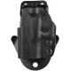 DeSantis DS Paddle Kydex Holsters, Glock 43, 43X, Left Hand, Kydex, Black, D94KB8BZ0