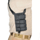 DeSantis DSD Double Magazine Pouches, Fits Most 9mm Small Submachine Gun Magazines, Left Hand, Nylon, Black, M18BB9MZ3