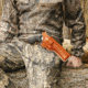 DeSantis Dual Angle Hunter Leather OWB Holster, S&amp;W Governor 2 3/4in, Left Hand, Plain, Tan, 016TDV1Z0