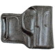 DeSantis E-Gat Slide Belt Leather Holster, SIG P938, Kimber Micro 9mm, Right Hand, Plain, Black, 115BA37Z0