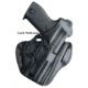 DeSantis F.A.M.S. Holster w/Lock Hole, SIG P225, P228, P229, P220 Carry, P225-A1, Left Hand, Plain, Black, 01LBBC7Z0