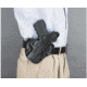 DeSantis F.A.M.S. Holster w/Lock Hole, SIG P225, P228, P229, P220 Carry, P225-A1, Left Hand, Plain, Black, 01LBBC7Z0