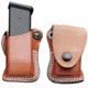 DeSantis F.T.U. Single Magazine Pouch, SIG Sauer P365, Right Hand, Plain, Tan, A49TAKKZ0