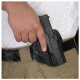 DeSantis Facilitator Holster - Right, Black 042KAE1Z0 - For Glock 26, 27
