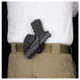 DeSantis Facilitator Holster - Right, Black 042KAE1Z0 - For Glock 26, 27