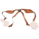 DeSantis Full Harness, Leather, Ambidextrous, Plain, Tan, A26NNFWZ0