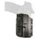DeSantis Slim-Tuk Kydex Inside Waistband Holster, Springfield Armory Hellcat Pro, Ambidextrous, Black, 137KJ2WZ0
