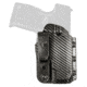 DeSantis Slim-Tuk Kydex Inside Waistband Holster, Taurus G2s, Taurus G2c, Taurus G3c, Ambidextrous, Black, 137KJ8RZ0