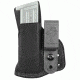 DeSantis Hidden Cache Single Stack Mag Pouch for 9mm, .40cal, Black, A85BJEEZ0