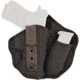 DeSantis Inner Piece 2.0 IWB Holster, Colt Officer, Glock 42, Kahr 9/40, KLTC P11, Kimber Ultra Carry, Sig Sauer P290 &amp; Others, Right, Plain, Black, M89BAD6Z0