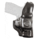 DeSantis Inside Heat TB Inside the Waistband Left Hand Holster, Black, 187BBB6Z0