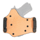 DeSantis Intruder 2.0 IWB/OWB Belt Holsters, Glock 17/19/22/23/26/27/36/17 Gen 5/19 Gen 5/19X/45, Right, Plain, Black, 176KAB2Z0