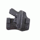 DeSantis Intruder Inside The Waistband Holster, Right Hand, Sig Sauer P365, Black, 105KA8JZ0