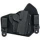 DeSantis Invader IWB Kydex Holster, SIG Sauer P365, P365 XL, Left Hand, Kydex, Black, M65KB8JZ0
