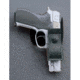 DeSantis Invisible Agent Leather IWB Holster w/o Clip, Fits Most Semi Autos and Revolvers, Left Hand, Plain, Black, 005BBZZZ0