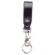 DeSantis Keyring Holder, Nickel Snap Closure, Ambidextrous, Plain, Black, U02BJG1Z1