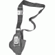 DeSantis Kingston Car Seat Holster, Ambidextrous, Black - Fits Glock 26 - N92BJE1Z0