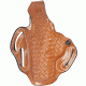 DeSantis Left Hand Thumb Break Scabbard, Tan Basketweave - FN Herstal FNP-45 4.5in 001TF31Z0