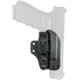 DeSantis Lifeguard IWB Holster, Glock 17/17 GEN 5/19/19 Gen 5/19X/22/23/26/26 GEN 5/27/31/32/45, Ambidextrous, Carbon, Kydex, 216KJB6Z0