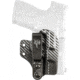 DeSantis Lifeguard IWB Holster, S&amp;W M&amp;P Shield 9/40/S&amp;W M&amp;P Shield M2.0 9/40/S&amp;W M&amp;P 9 Shield Plus with Red Dot, Ambidextrous, Carbon, Kydex, 216KJX7Z0