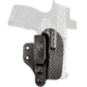 DeSantis Lifeguard IWB Holster, Sig Sauer P365/P365 SAS/P365 w/ Red Dot/P365 XL/P365 XL w/ Red Dot, Ambidextrous, Carbon, Kydex, 216KJ8JZ0