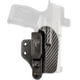 DeSantis Lifeguard IWB Holster, Sig Sauer P365/P365 SAS/P365 w/ Red Dot/P365 XL/P365 XL w/ Red Dot, Ambidextrous, Carbon, Kydex, 216KJ8JZ0