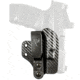 DeSantis Lifeguard IWB Holster, Springfield Hellcat/Osp/Springfield Hellcat Rdp, Ambidextrous, Carbon, Kydex, 216KJ9PZ0
