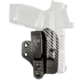 DeSantis Lifeguard IWB Holster, Springfield Hellcat/Osp/Springfield Hellcat Rdp, Ambidextrous, Carbon, Kydex, 216KJ9PZ0