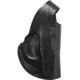 DeSantis Maverick Belt Holster, Ruger LCP 380cal, LCP Custom 380, Keltec P3AT, Right Hand, Plain, Black, 012BAR7Z0