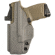 DeSantis Mean Streak IWB Holster, Springfield Hellcat/Hellcat Osp, Right Hand, Gray, 220LA6RZ0