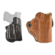 DeSantis Mini Scabbard Holster for Glocks, Style 019, Black, Tan
