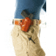 DeSantis Mini Scabbard Leather Belt Holsters - Smith &amp; Wesson, S&amp;W J Frame 2in-2 1/4in, Taurus 85 2in, Left Hand, Plain, Tan, 019TB02Z0