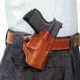 DeSantis Mini Scabbard OWB Holster, Sig Sauer P365 With Red Dot, Left, Tan, 019TB9YZ0