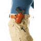 DeSantis Mini Scabbard OWB Holster, Sig Sauer P365 With Red Dot, Left, Tan, 019TB9YZ0