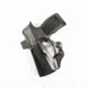 DeSantis Mini Scabbard OWB Holster, Sig Sauer P365 With Red Dot, Right, Black, 019BA9YZ0