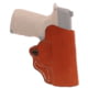 DeSantis Mini Scabbard Springfield Armory SA-35 4in OWB Belt Holster, Left, Tan, 019TBA11Z0