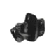 DeSantis Mini Slide Leather Belt Holsters, Glock 20, 21, 21SF, 29, 30, 37, 39, S&amp;W 99, 990L, Left Hand, Plain, Black, 086BBE8Z0