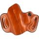 DeSantis Mini Slide Leather Belt Holsters, Glock 20, 21, 21SF, 29, 30, 37, 39S, &amp;W 99, 990L, Left Hand, Plain, Tan, 086TBE8Z0