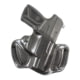 DeSantis Mini Slide OWB Belt Holster, Unlined Leather, RM1C, Right Hand, Plain, Black, RM1C, 086BA1ZZ0