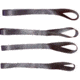 DeSantis Motorcycle Soft Ties - Set of 4
