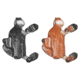DeSantis New York Undercover Holster - HOLSTER ONLY, Black, Tan