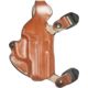 DeSantis New York Undercover - Shoulder Leather Holster Only, SIG Sauer P365, Left Hand, Plain, Tan, 11HTB8JZ0