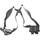 DEMO, DeSantis New York Undercover Rig Shoulder Leather Holster, Smith &amp; Wesson Governor Revolver, Right Hand, Plain, Black, 11DBAV1P0