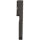 DeSantis Persuader Claw Attachment, Ambidextrous, Black, Y106KJZZZ0