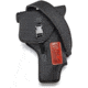 DeSantis Predator II Bandoleer Rig Holster, Left Hand, 6.5 in, Black, M74BB47Z0