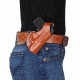 DeSantis Quick Snap Holster - Left, Black 027BBU7Z0 - S&amp;W Bodyguard .380,