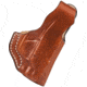 DeSantis Quick Snap Leather Belt Holster, SIG P238, P238 Equinox, Colt Pony, Mustang, Kimber Micro Carry, Left Hand, Plain, Tan, 027TBP6Z0