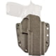 DeSantis Raptor OWB/IWB Kydex Holster, SIG Sauer P365, Left Hand, Kydex, Black, 146KB8JZ0