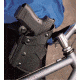 DeSantis Right Hand - Black - Bike Patrol Holster Level II N52BA94Z0