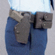 DeSantis Right Hand - Black - Chek-Mate Nylon Duty Holster M41BAB2Z0
